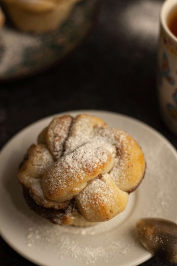 Булочки с корицей без глютена