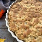 Яблочный пирог без глютена