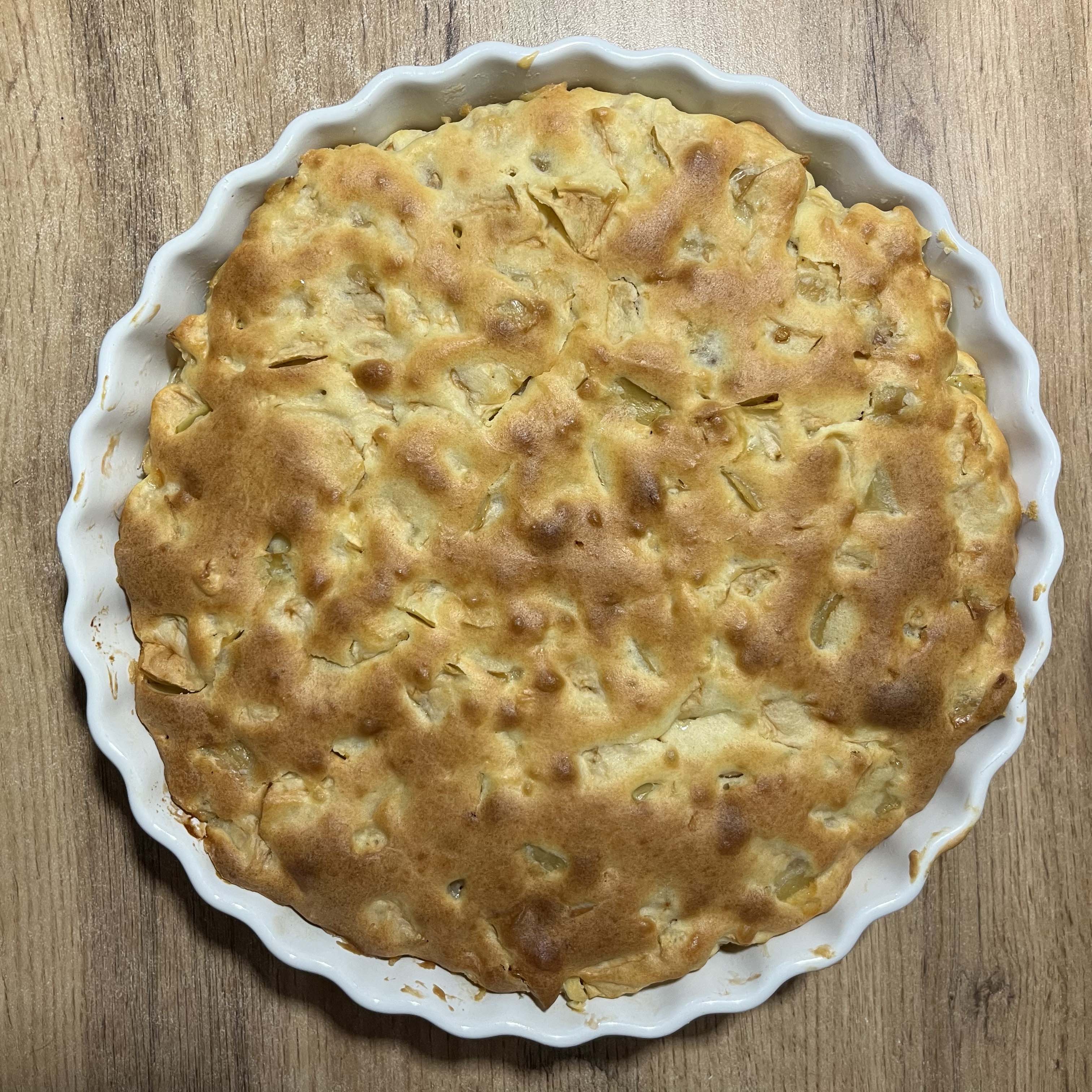 Яблочный пирог без глютена Яблочный пирог без глютена