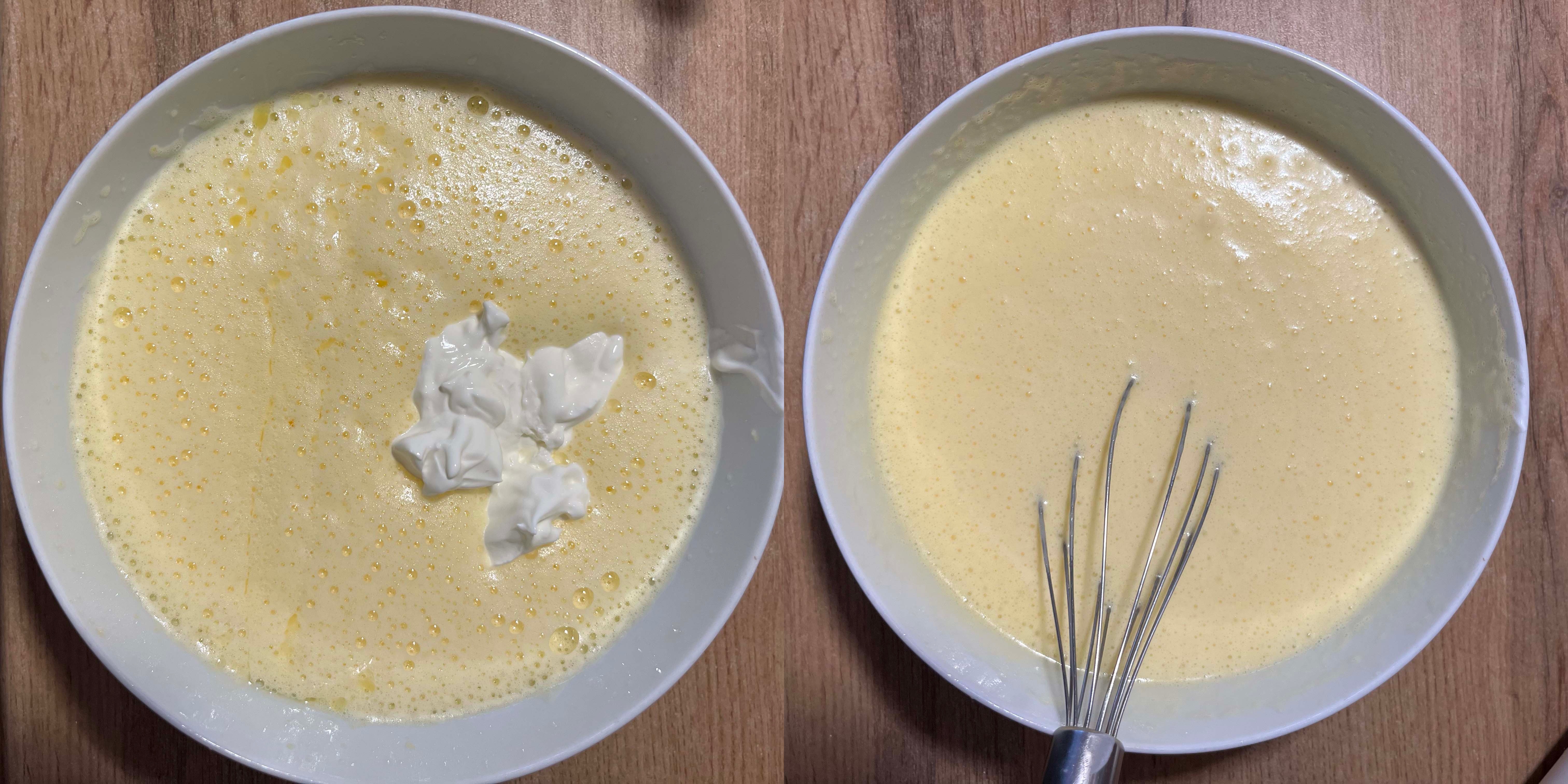 Union_Result (1) Добавление в тесто сметаны и масла